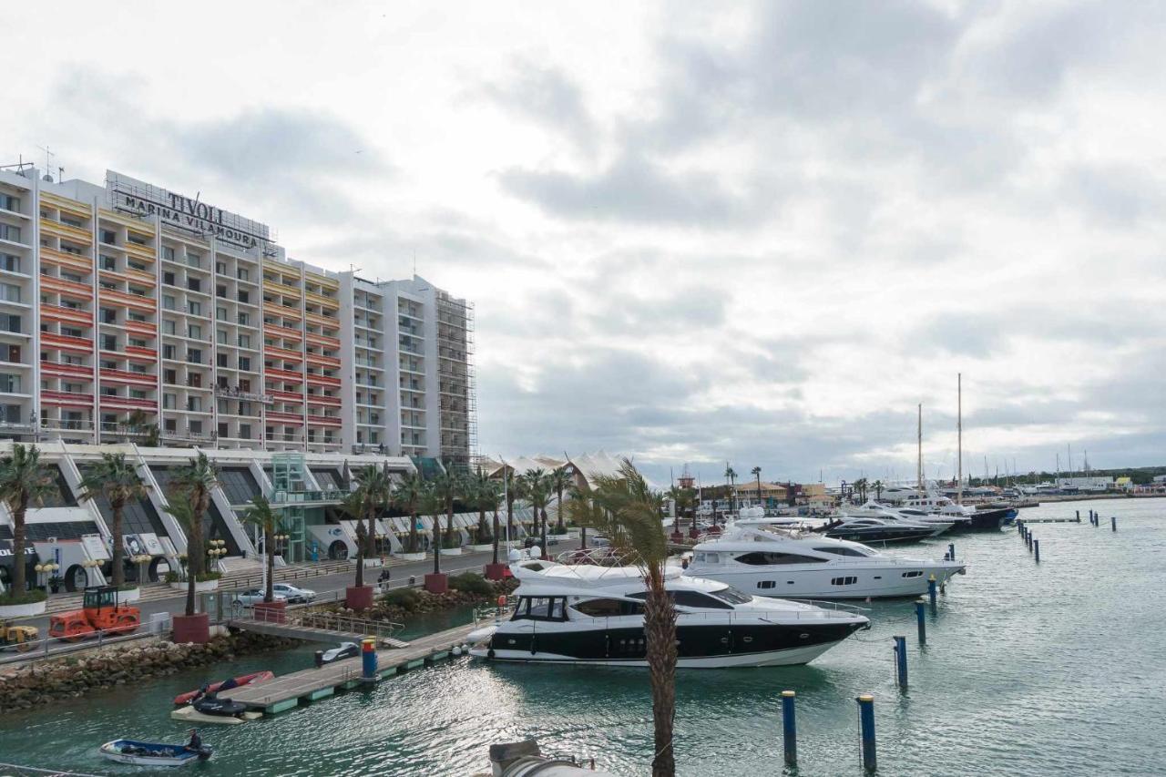 Boat View Marina Plaza By Vilamourasun Dış mekan fotoğraf